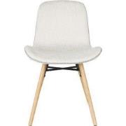 Eetkamerstoel Lester Beige - Giga Meubel - Set van 2