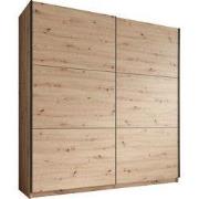 Meubella - Kledingkast Azrael - Eiken - 200 cm