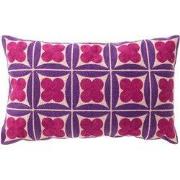 Dutch Decor CLOVER - sierkussen 30x50 cm - geometrisch - geborduurd - ...