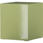 Zayn vierkante bijzettafel lichtgroen - 40 x 40 cm