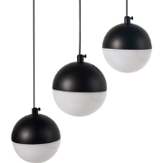 ANKOBRA - Hanglamp - Zwart - Metaal