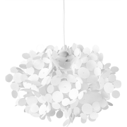 LAMONE - Hanglamp - Gebroken wit - Synthetisch materiaal