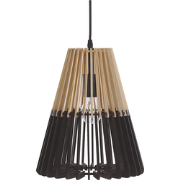 CAVALLA - Hanglamp - Lichte houtkleur - Multiplex