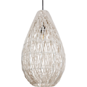 ANNOTTO - Hanglamp - Beige - Katoen