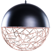 PADMA - Hanglamp - Zwart - Staal