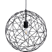 LEMME - Hanglamp - Zwart - Metaal