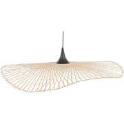FLOYD - Hanglamp - Lichtbruin - 80 cm - Bamboehout