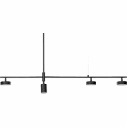 FOYALE - Hanglamp - Zwart - IJzer