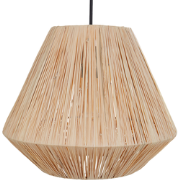 DAMIT - Hanglamp - Naturel - Stro