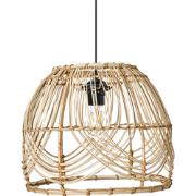 POSTRERO - Hanglamp - Naturel - Rotan
