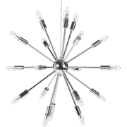 MAGUSE - Hanglamp - Zilver - IJzer