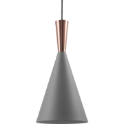 TAGUS - Hanglamp - Grijs - Aluminium