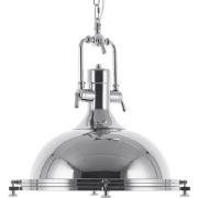 EBRON - Hanglamp - Zilver - Metaal