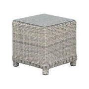 Veracruz Bijzettafel 45x45 Vintage Willow