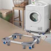 Wasmachineonderstel 43-66 cm x 38-66 cm verstelbare afmetingen met wie...