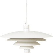 Boreale witte kroonluchter D.50cm