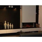 Intertime | Woordklok | Wandklok | Tafelklok | 28x28 | Hout | Duits