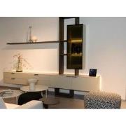 Intertime | Woordklok | Wandklok | Tafelklok | 28x28 | Epoxy brons | D...