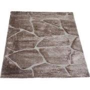 Vloerkleed Macy Bruin 240 x 340 cm