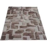 Vloerkleed Liana Bruin 200 x 290 cm