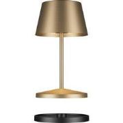 Villeroy & Boch| Tafellamp SEOUL RC | Geborsteld goud | oplaadbare taf...