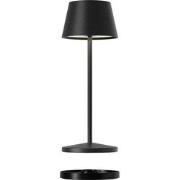 Sompex | Seoul Micro RC| Zwart| oplaadbare tafellamp |