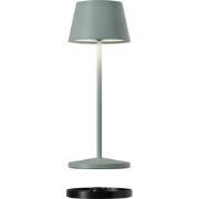 Sompex | Seoul Micro RC| Olijf groen | oplaadbare tafellamp |