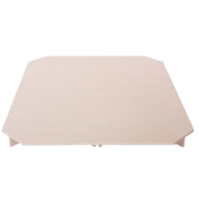 BEDROCK - Waterbedonderstel - Hout  - 160 x 200 cm  - MDF