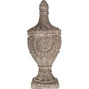 Clayre & Eef Beeld Ø 26x63 cm Bruin Kunststof