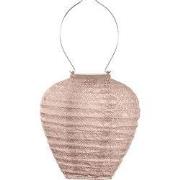 LUMIZ Solar tuinverlichting Mosaic Balloon - 20 cm - Roze
