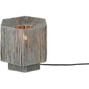 Tafellamp Panama - Lichtgrijs - 26x28x26cm