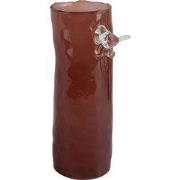 Vase Bird On Branch Large