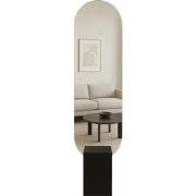 MIRRORS AND MORE MISOU - Wandspiegel - Passpiegel - Staande - Ronde Sp...