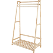 BAKER - Kapstok - Lichtbruin - Bamboehout