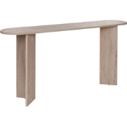 Console met twee poten L150 cm - SIRA