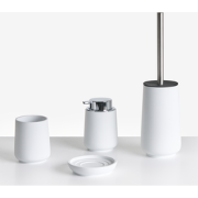 SUCHES - Badkameraccessoireset - Wit - Polyresin