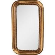 Clayre & Eef Spiegel 21x2x36 cm Goudkleurig Kunststof