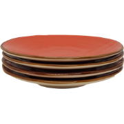 Ontbijtbord - Ø 20cm - Oranje - Vivi Oggi -