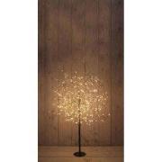 Boom 600led classic warm ip44 trafo hoogte 120 cm zwart