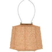 LUMIZ Solar Lampion Paisley Lamp - 20 cm - Abrikoos