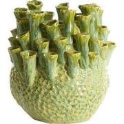 Light & Living - Vaas KYRAL - Ø27.5x27.5cm - Groen