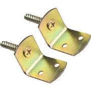 Schermsteunen geel verzinkt per 12 verpakt Tuindeco