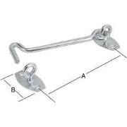 Windhaak 20 cm gegalvaniseerd Tuindeco