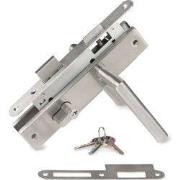 Tuindeurslot set RVS Tuindeco