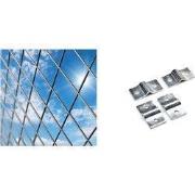 Bevestigingsmaterialen RVS Tuindeco