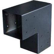 Paalverbinder 2-weg 90 graden hoek t.b.v 12 cm paal Tuindeco