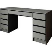 Meubella - Kaptafel Arco 2 - Antraciet - 154 cm