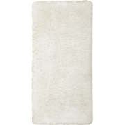 CIDE  - Shaggy vloerkleed - Wit - 80 x 150 cm - Polyester
