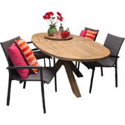 Yukon Foxx Diningset