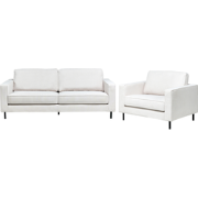 SAVALEN - Bankenset - Off-white - Stof